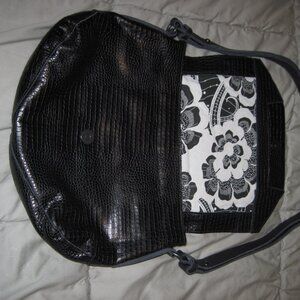 LIEBESKIND BERLIN - Nairobi Black Leather Shoulder Bag